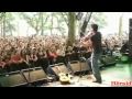 Seth Lakeman on tour at Glastonbury Festival and Hard Rock Calling - part one