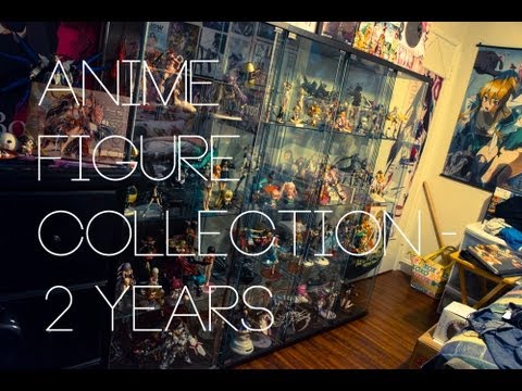 how to collect anime figures