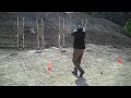 Jim shooting the Box Drill