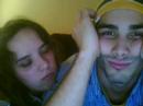 Staring at the webcam