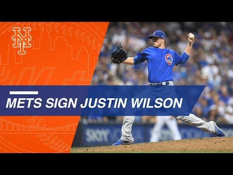 Video: Lefty reliever Justin Wilson hits free-agent market