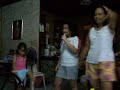 Dancing Footloose with Naneng, Darwi, Roselle and Naomi Dancing Footloose with Naneng, Darwi, Roselle and Naomi