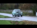 Ford Anglia V8 first testdrive
