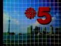 CBLT Toronto 5 sign-off 1986