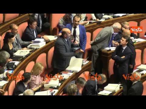 RIFORME. M5S CONTESTA GRASSO: NON SI PUO' VOTARE EMENDAMENTO EQUILIBRIO GENERE