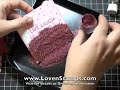 Meg's Scallop Square Kissing Tutorial