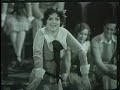 Dancing and singing to a  Duo of songs  from 1929