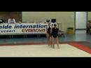 Open kampioenschappen Acro Beverwijk Mirthe Roxanne en Yael
