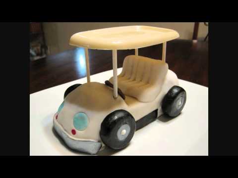 how to attach rice krispies to cake