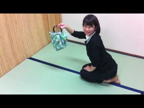 風呂敷の結び方 包み方 風呂敷バッグ 作り方動画 リングバッグ。