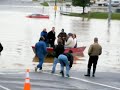 Chehalis Flood 2007 Walmart intersection