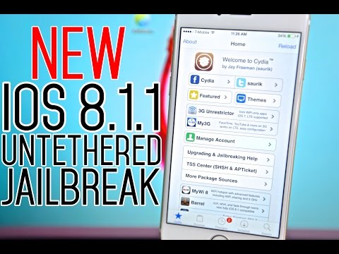 How To Jailbreak iOS 8.1.1 Untethered - iPhone, iPad & iPod on iOS 8 TaiG