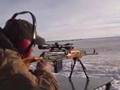 Shooting Incendiary 100 yards with a Romak-3 and a 50 BMG