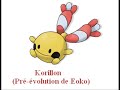 Mon clip sur les noms français des pokemon 4ème génération Mon clip sur les noms français des pokemon 4ème génération