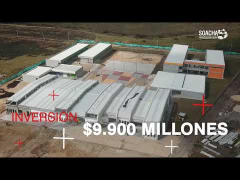 Avance de megacolegios en Soacha - Obras que Forman Ciudad Avance de megacolegios en Soacha - Obras que Forman Ciudad