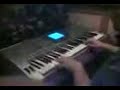 Playing Maskara uzivo psr-2100
