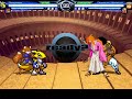 D_N Mugen: Renamon and Foxy Roxy vs Hercule and Kenshin D_N Mugen: Renamon and Foxy Roxy vs Hercule and Kenshin