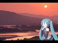初音ミク 万里の河  （チャゲ＆飛鳥）Bannri no Kawa (Chage&Aska) Japanese pops