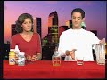 Bottoms up - bartending lesson, licor 43 dreamsicle