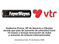 FW Entrevista: Guillermo Ponce, VP Serv. Clientes VTR (II)