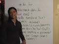 Another lesson in Spanish