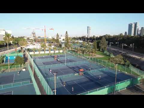 מגרשי הטניס - מרכז הספורט הלאומי