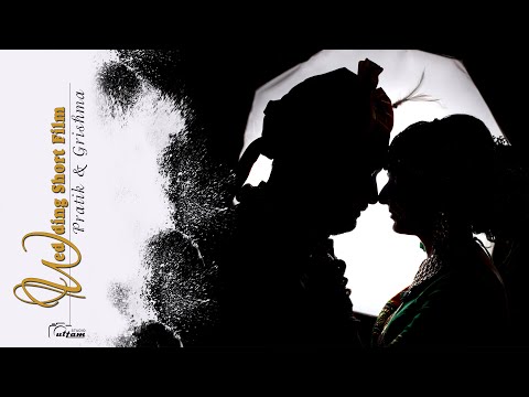 Pratik & Grishma Wedding Cinematic 2022 Uttam Studio Keshod