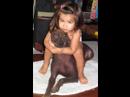 AMBAR Y SU MASCOTA