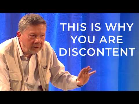 Embracing Life’s Challenges: Eckhart Tolle’s Wisdom for Staying Present