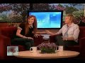 Ashlee Simpson interview on Ellen DeGeneres Show Ashlee Simpson interview on Ellen DeGeneres Show