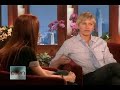 ashlee simpson interview on ellen degeneres show