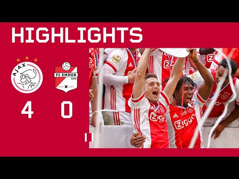 AFC Ajax Amsterdam 4-0 FC Emmen 