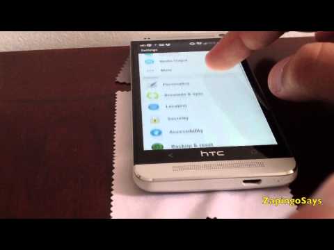 how to drain htc battery