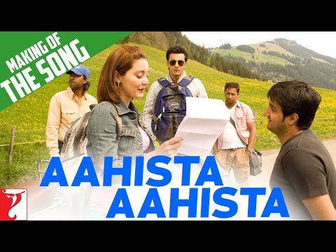 Making of the song - Aahista Aahista - Bachna Ae Haseeno