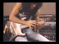 steve lynch two hands guitar solo