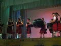 East Kilbride Pipe band peebles indoor group a