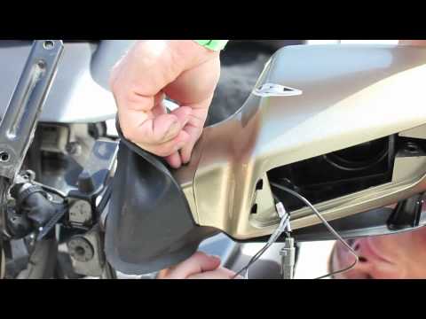 Suzuki Burgman Magic Blinker Pair Installation