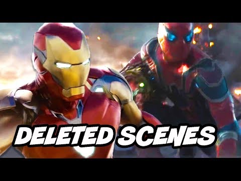 Avengers Endgame Deleted Scenes and Alternate Ending Breakdown