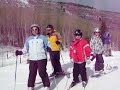 Ski day with long lines