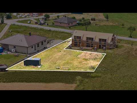 Video Stavební pozemek 967 m² – Ledenice u Českých Budějovic