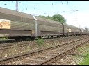 BR 1144 der �BB mit Autozug / Class 1144 �BB with Car Train