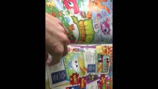 Bobble Bot Opening, & Most Recent Moshi Mag.!