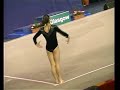 World Class Brazilian gymnastic girl, Glasgow