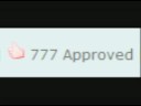 777 Approved!!!
