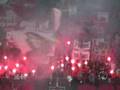 Kickoff(curva) -2007 ACL Quarter Final#2 [URADOU]敵地韓国で発煙筒を焚く