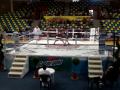 Adrian Alexandru (Calarasi) vs Georgian Popescu (Ploiesti) - R 2, la CN de box de la Arad