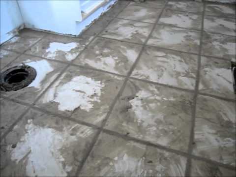 how to apply tile grout