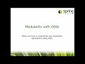 OSGi Training