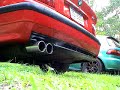 BMW E36 M3 Remus Exhaust Revving