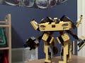 lego transformer bumbelbee 2nd atempt